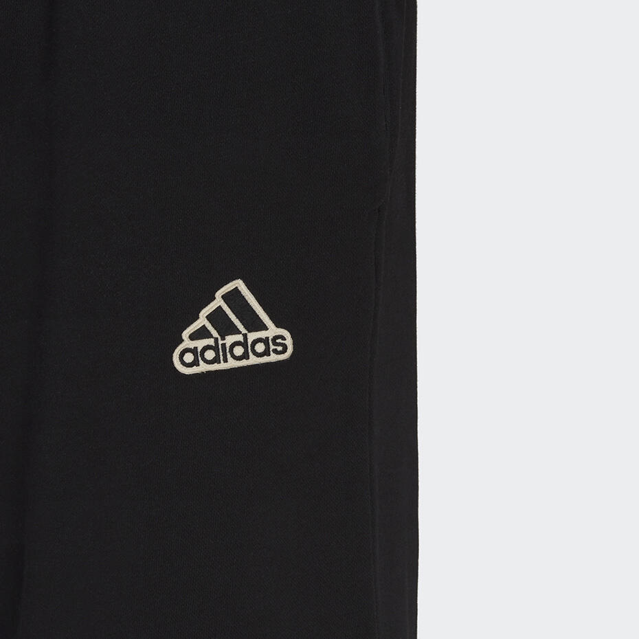 Pantalon pour homme Adidas Feelcomfy en tissu éponge français noir. 6/6