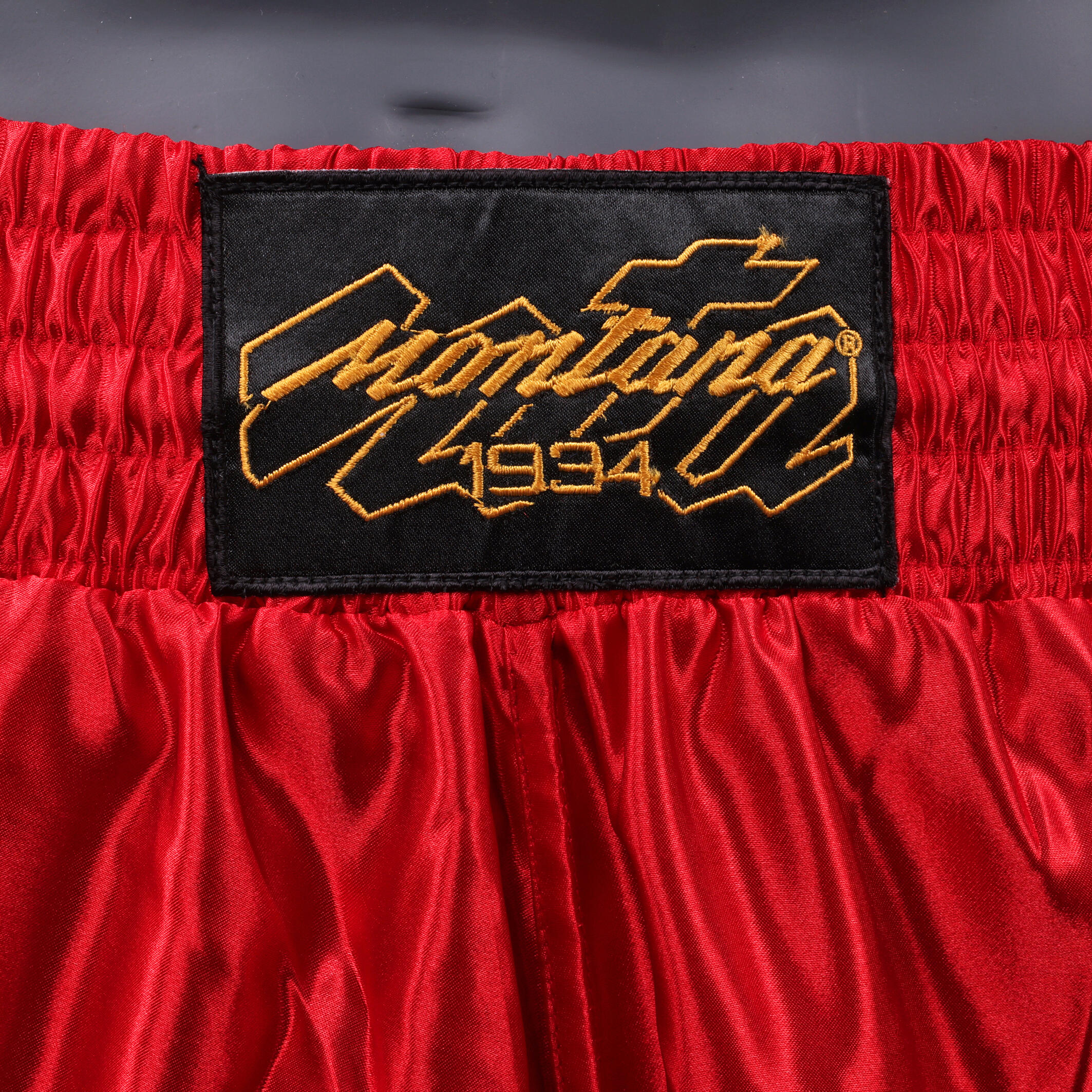 MONTANA short MUAY THAI red XL 3/5