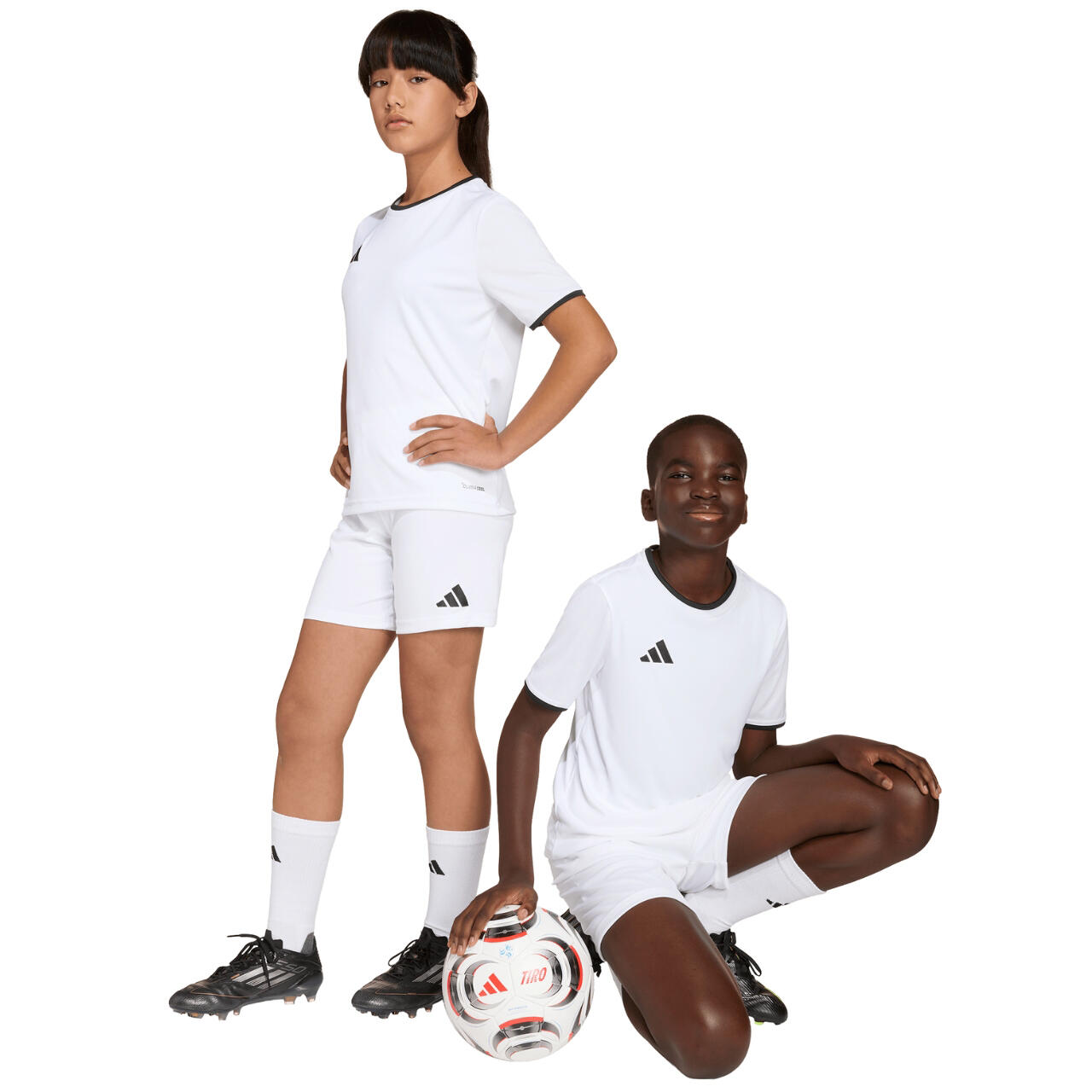 Pantaloncini per bambini adidas Entrada 26 7/7