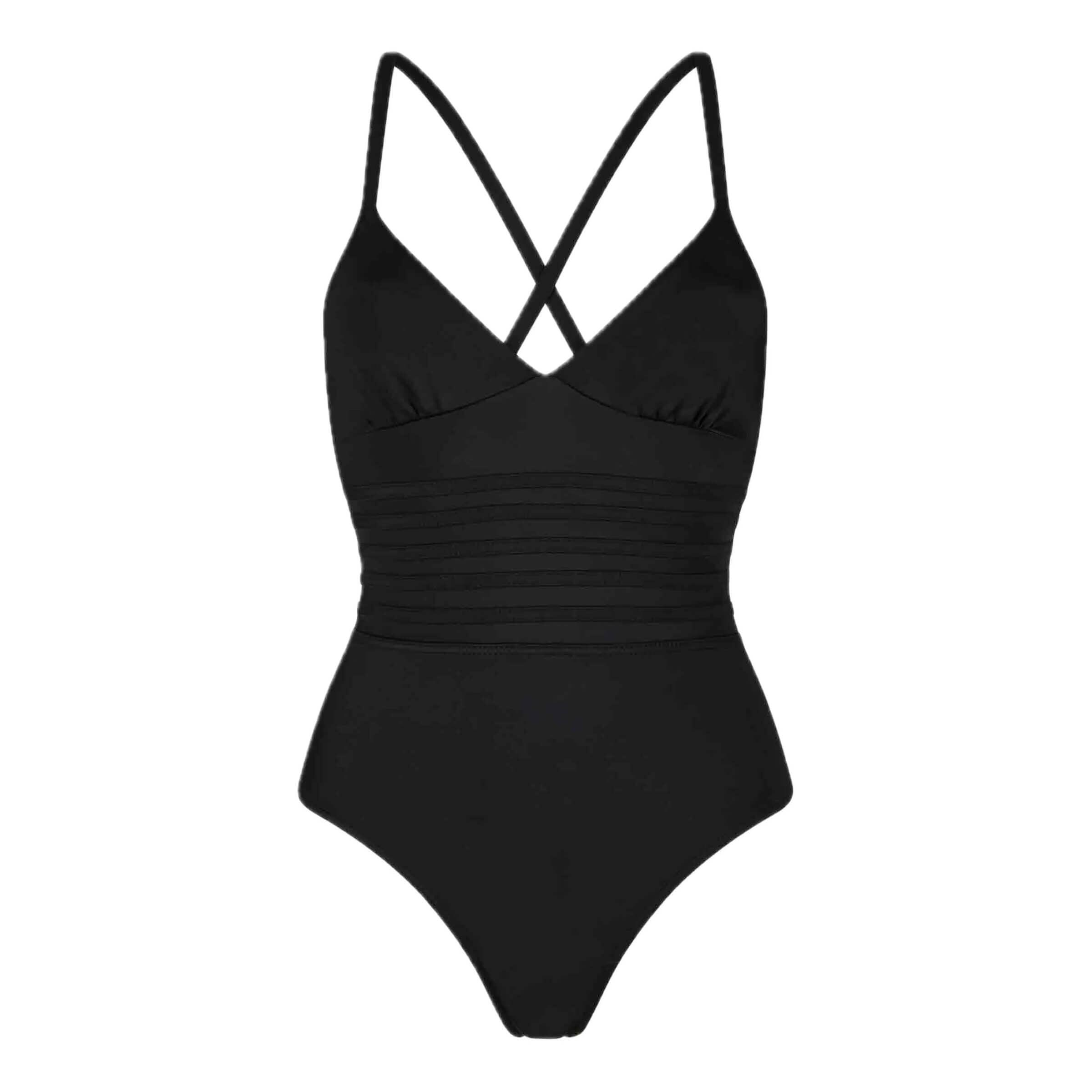 Maillot de Bain Menstruel 1 pièce Femme Néréides - Flux Moyen 4/8