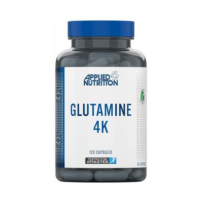 Applied nutrition glutamine 4k (120 caps) unflavoured - aminozuren - glutamine