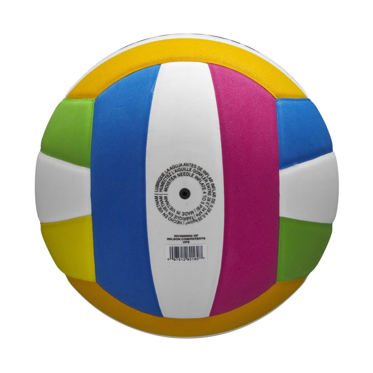 Ballon de volley-ball Wilson Pro Tour 6/7