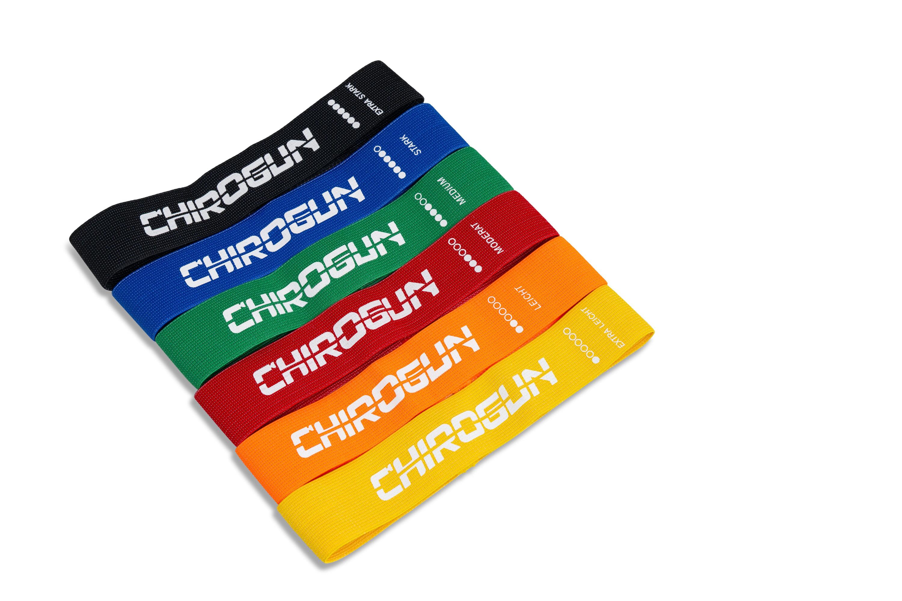 ChiroGun Loop Band 6er Set 2/6