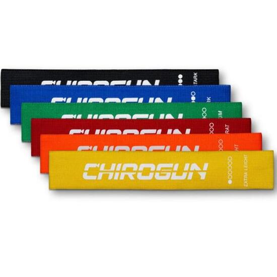 ChiroGun Loop Band 6er Set