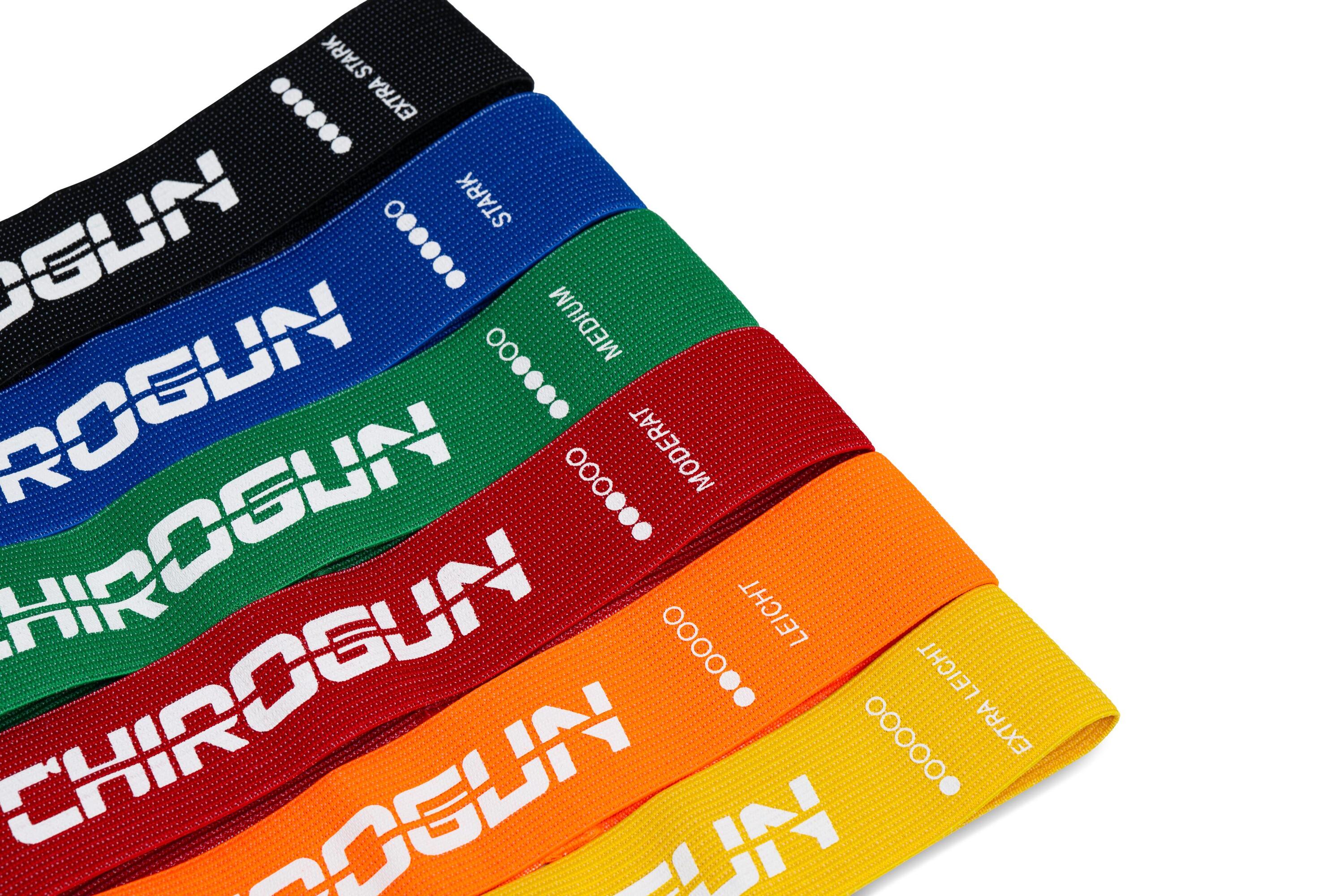 ChiroGun Loop Band 6er Set 4/6