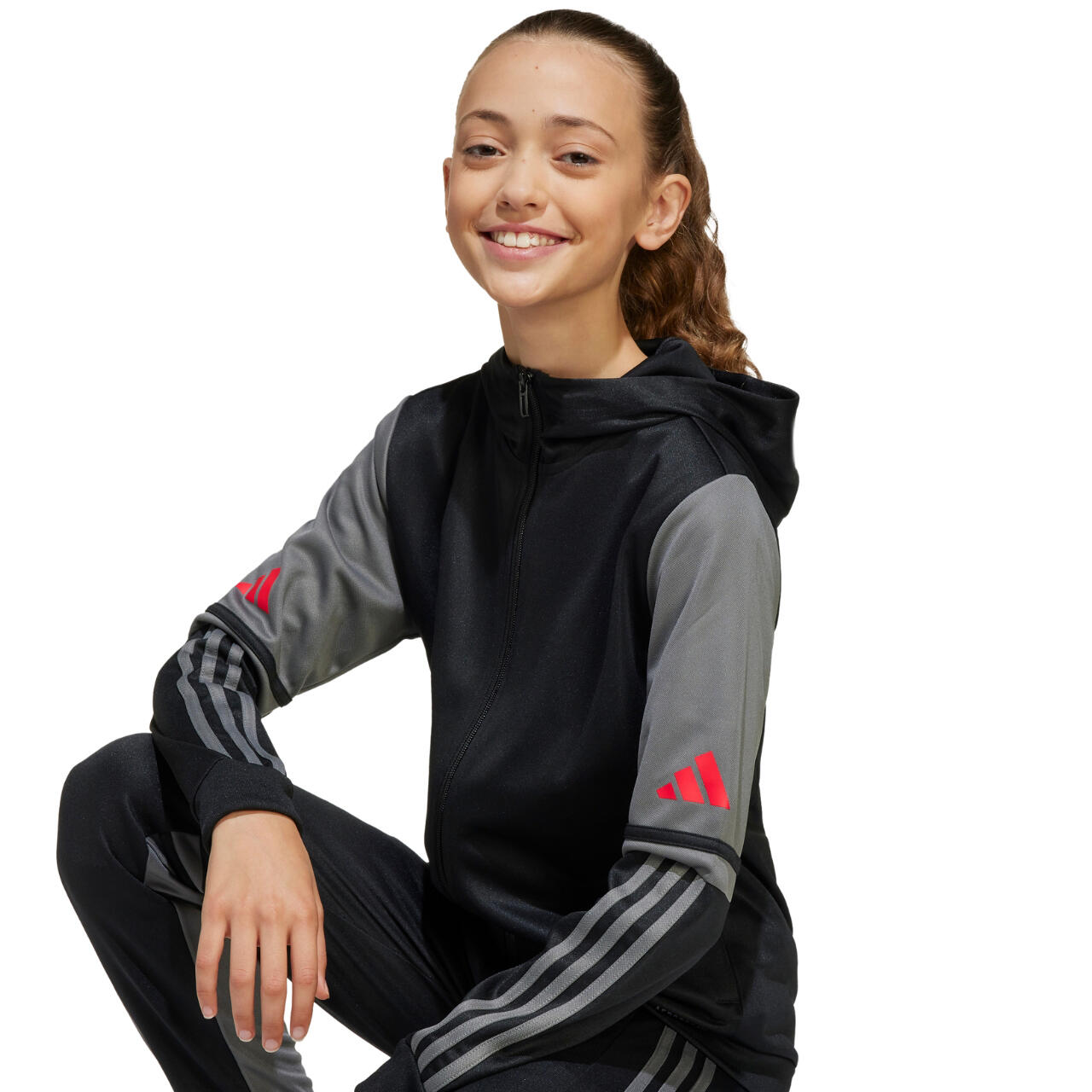 Sweat à capuche pour enfant adidas Squadra 25 Hoody 4/6