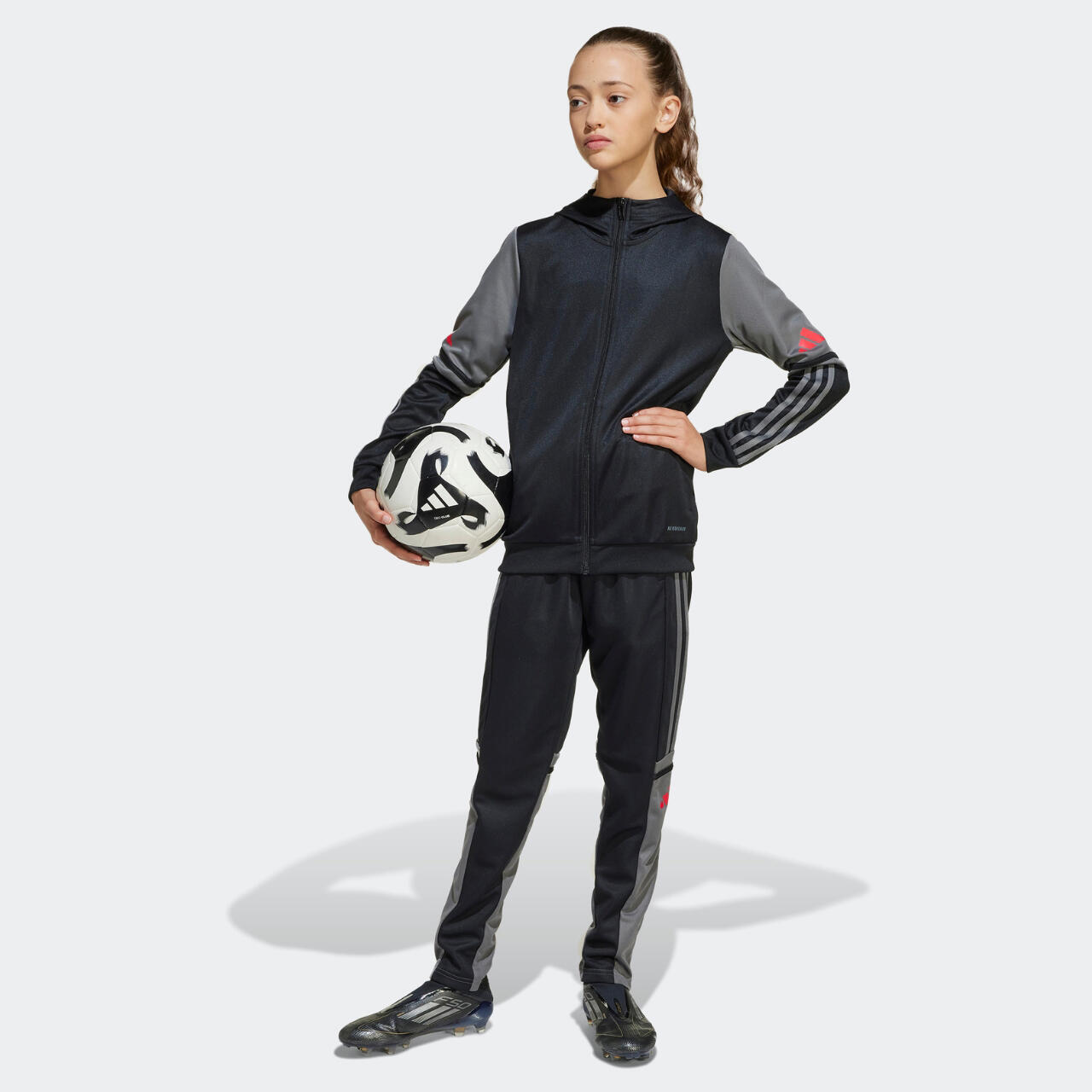 Sweat à capuche pour enfant adidas Squadra 25 Hoody 6/6