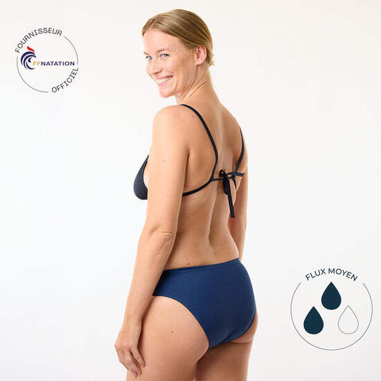 Costumi da bagno per adulti con mutandine da bagno mestruale