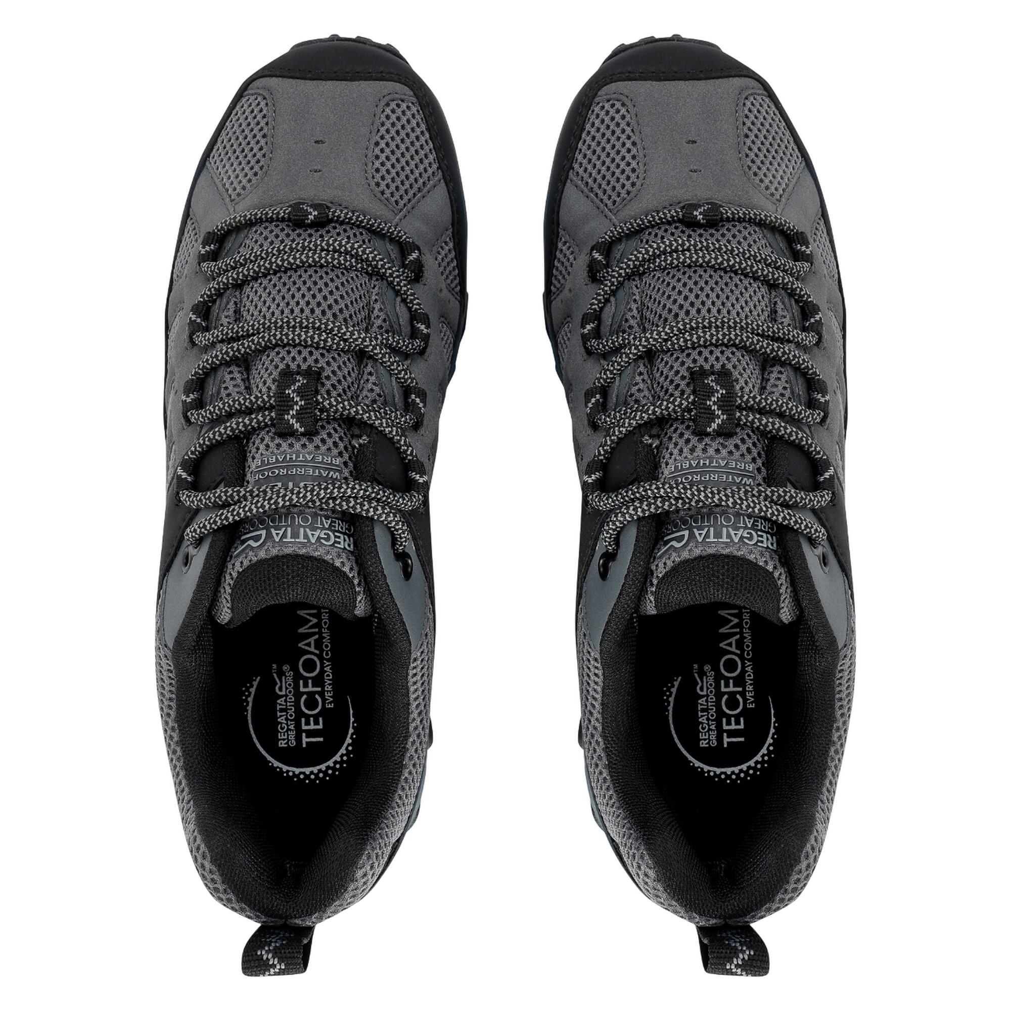 Scarpe Da Passeggio BassoUomo Regatta Edgepoint IV Granito Acciaio Scuro 4/5