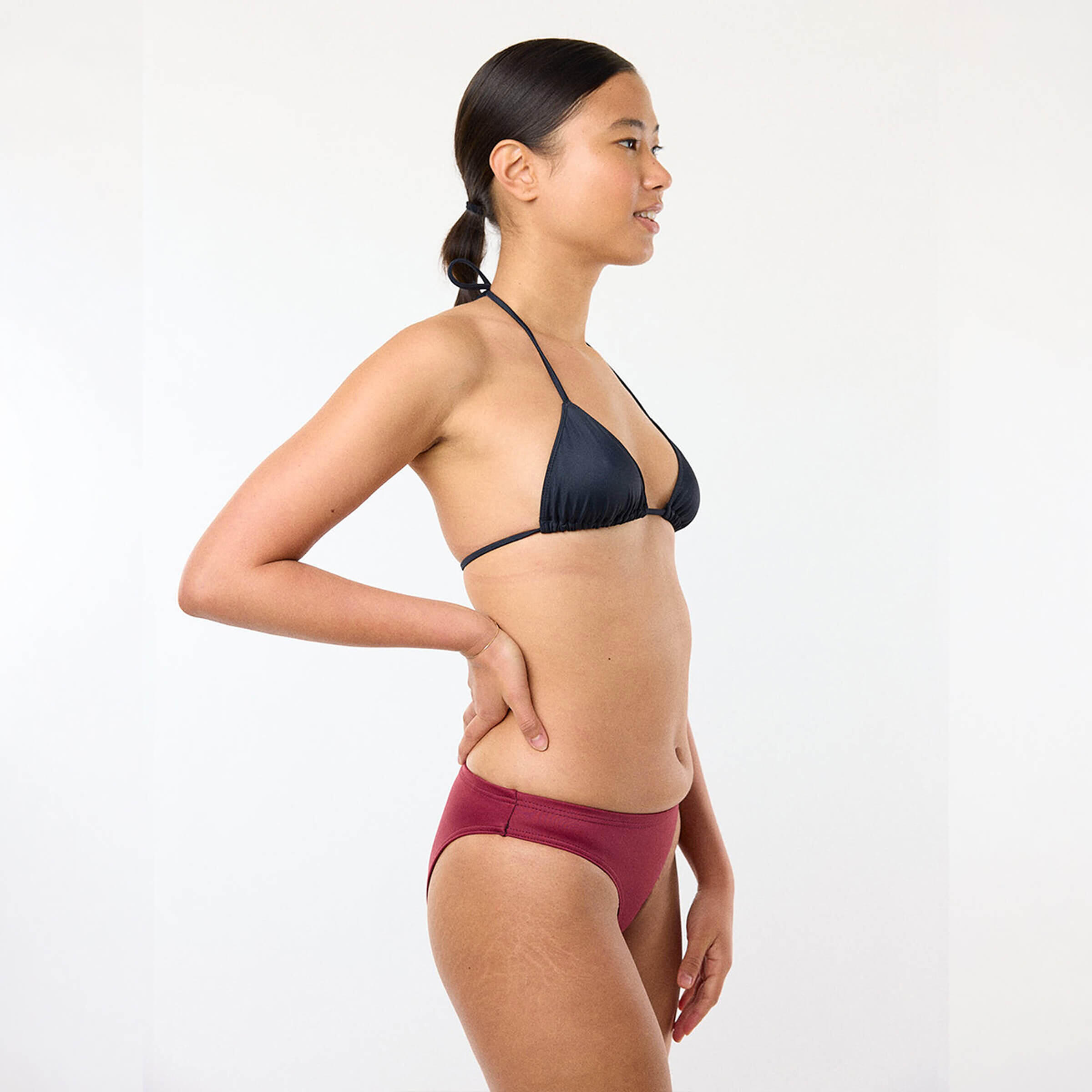 Menstruations-Schwimmhöschen für Erwachsene, Bikini 3/7
