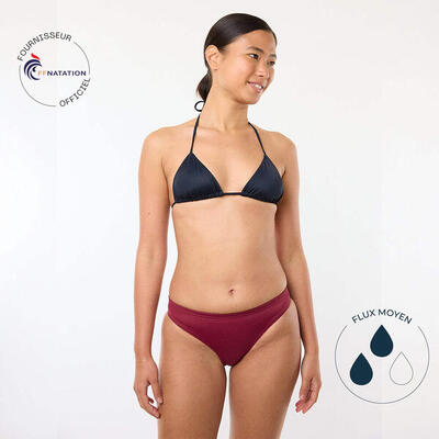 Costumi da bagno per adulti con mutandine da bagno mestruale