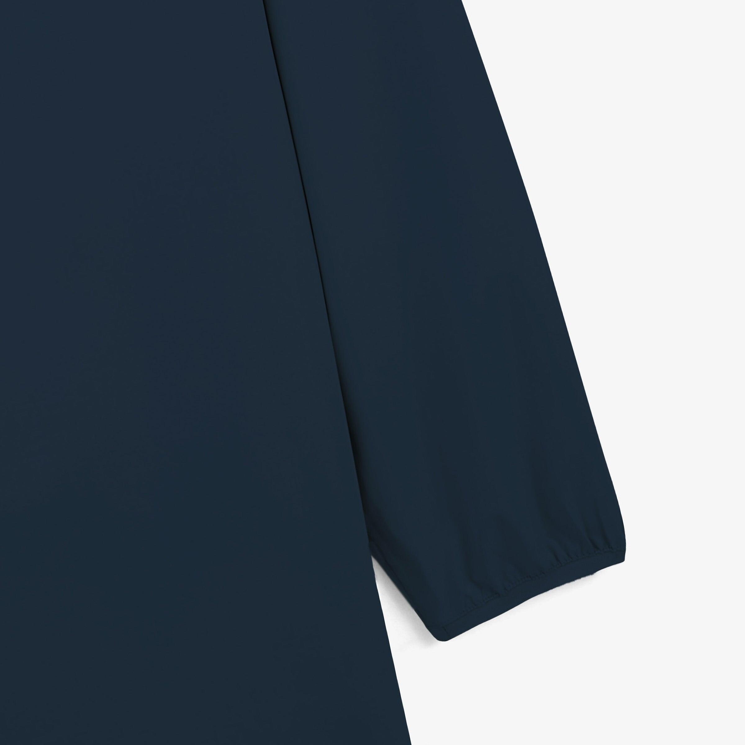 Parka Stormer impermeabile blu navy 3/4
