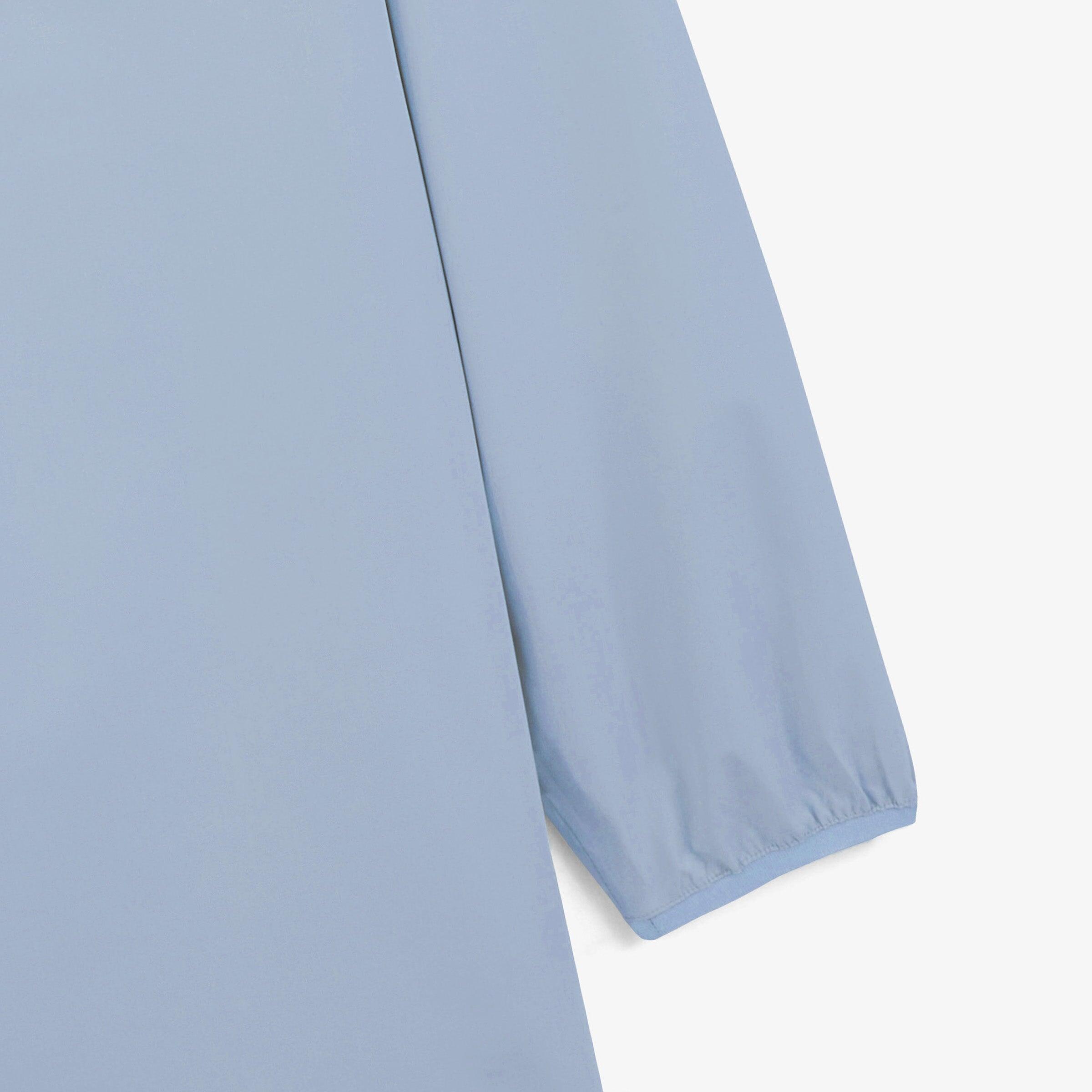Parka Stormer impermeable azul cielo 3/4