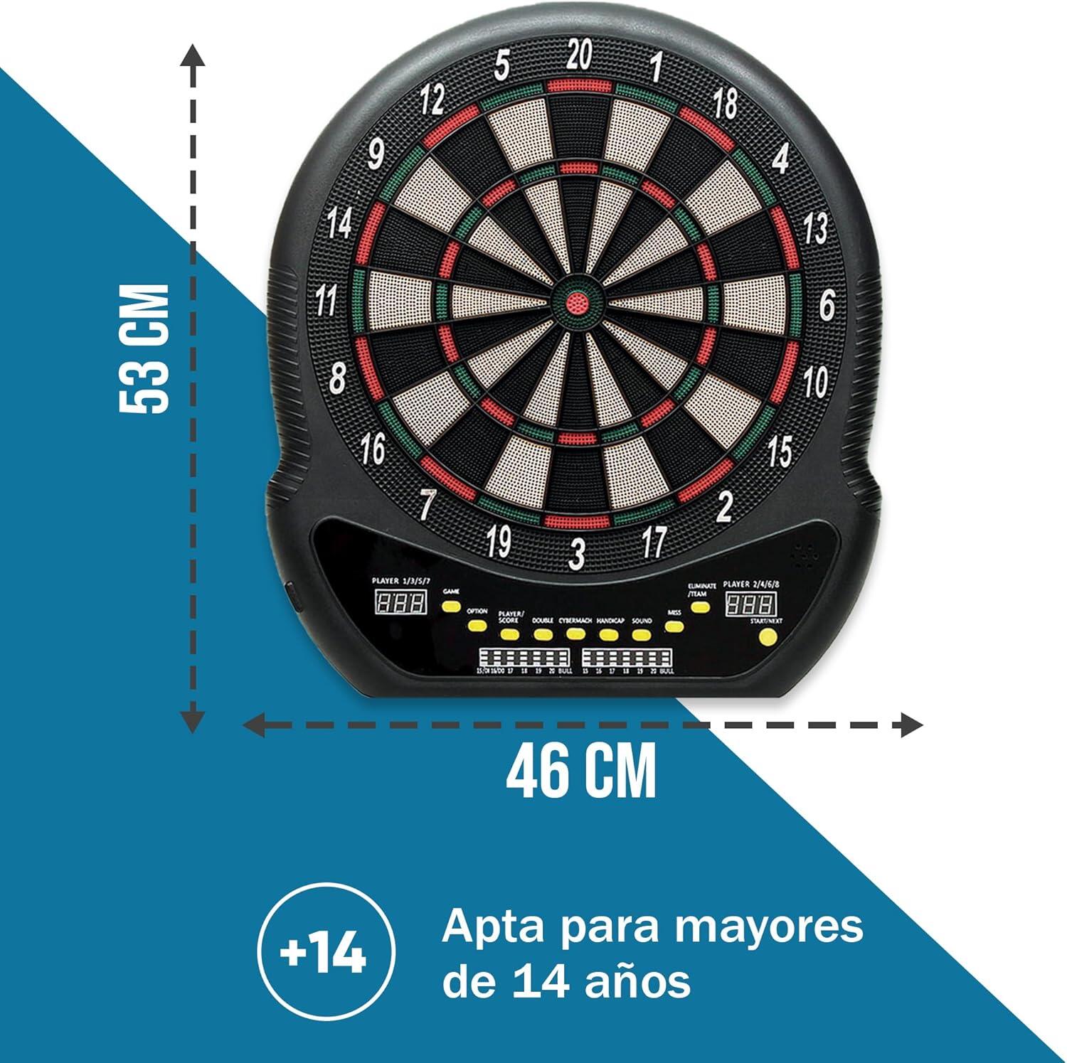 Diana electrónica Neptuno (27 juegos -202 variaciones)  - Devessport 3/7