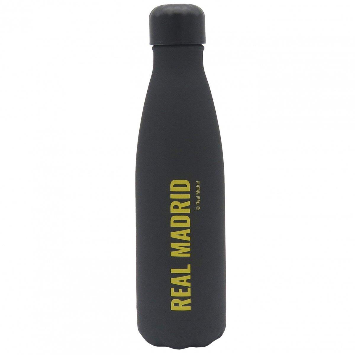 Real Madryt butelka 500ml czarna