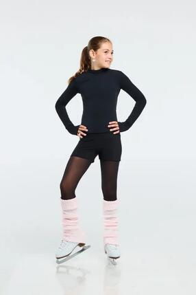 Short en tissu polaire pour le patinage – Fabrication Française