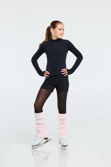Short en tissu polaire pour le patinage – Fabrication Française