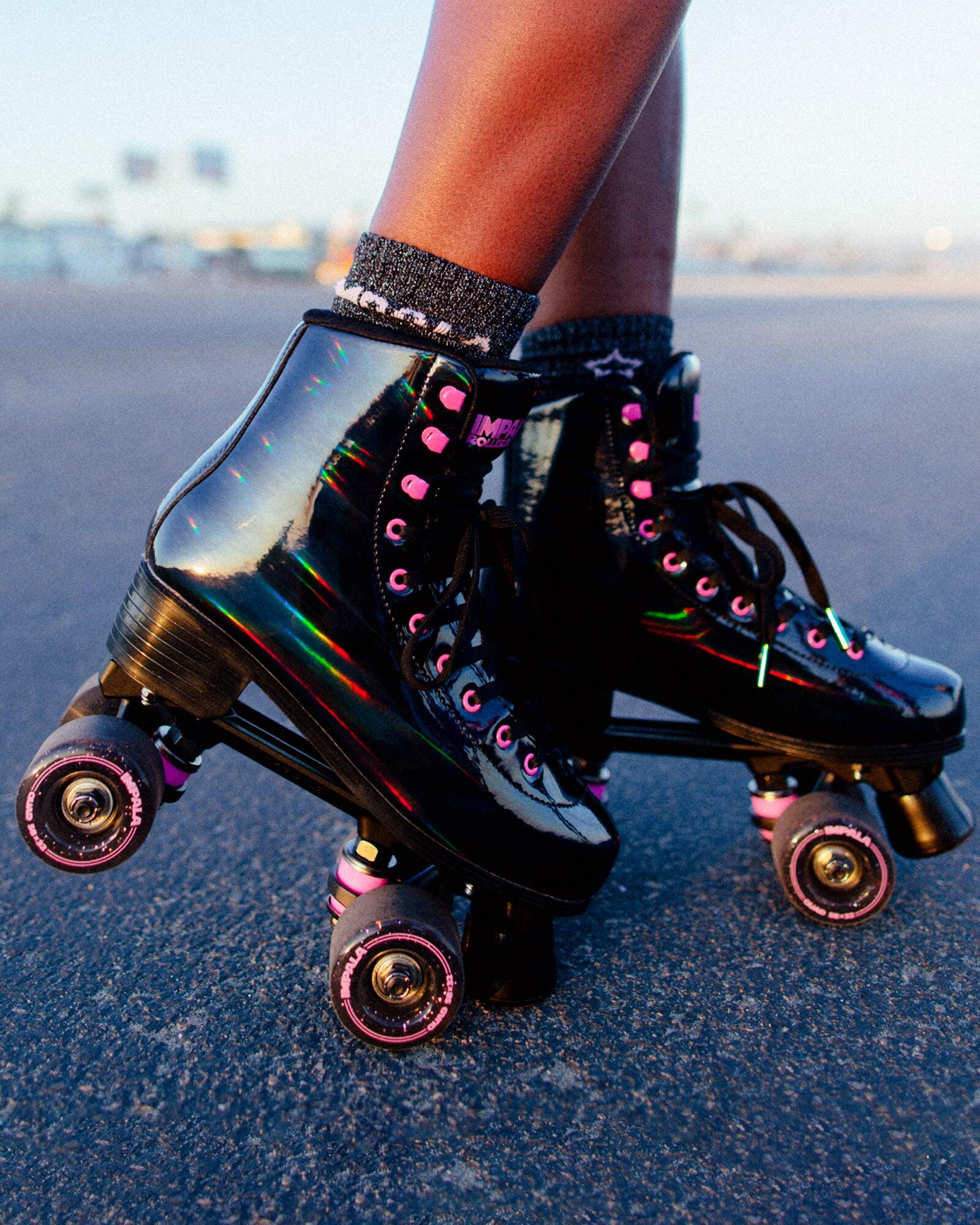 Rollschuhe Impala Black Holographic 2023 2/6