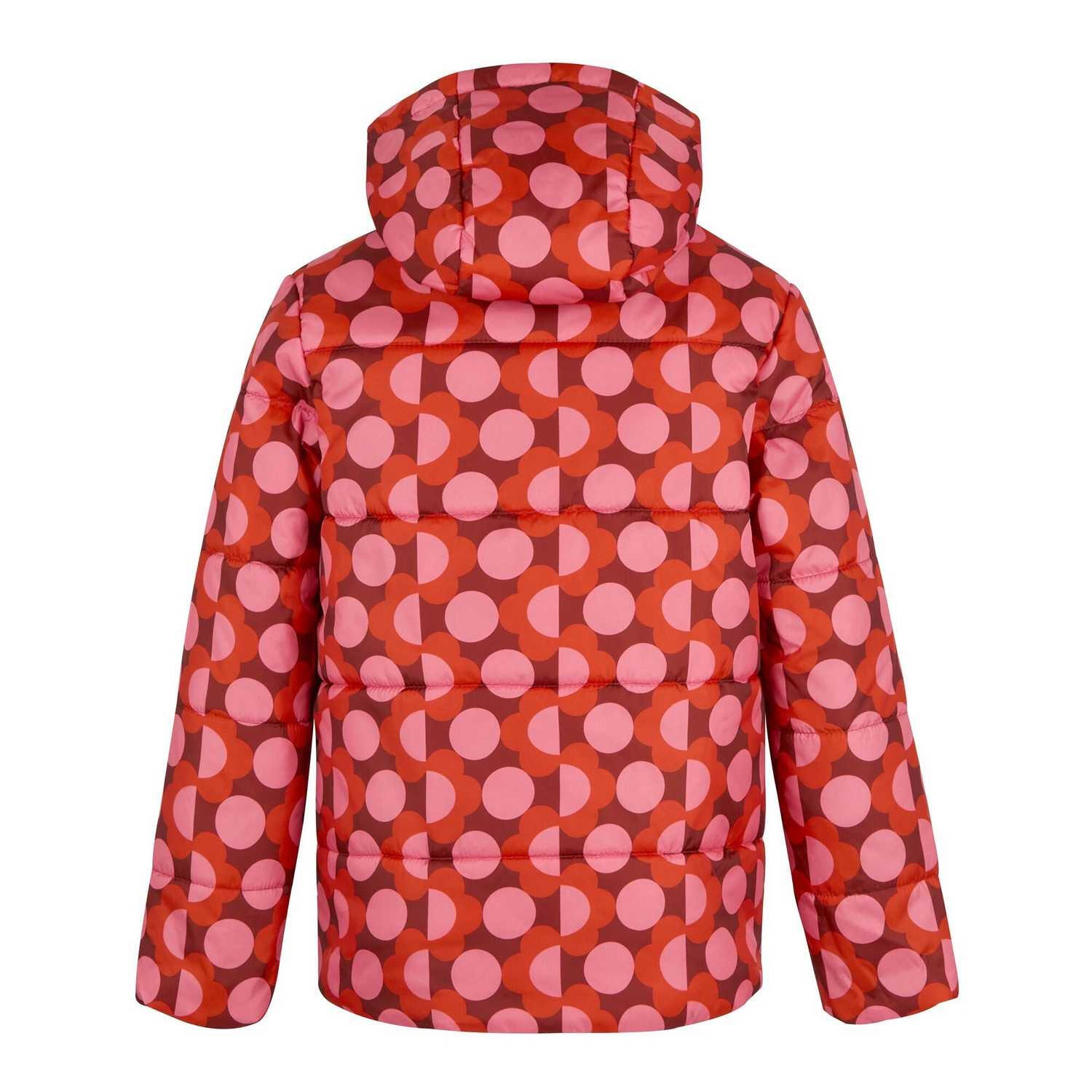 Veste Matelassée Motif/style Floral ORLA KIELY Fille (Rouge) 2/5
