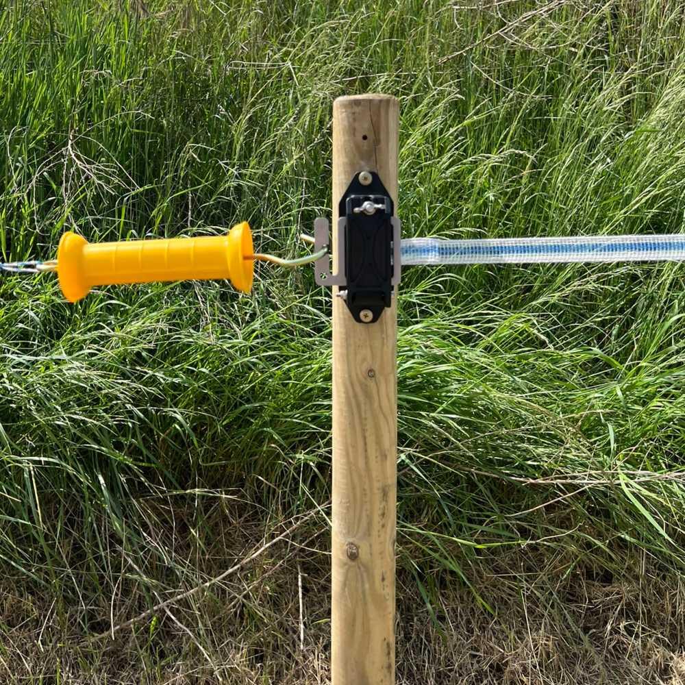 Isolateurs pour clôture électrique de coin Ukal Elite(x2) 6/6