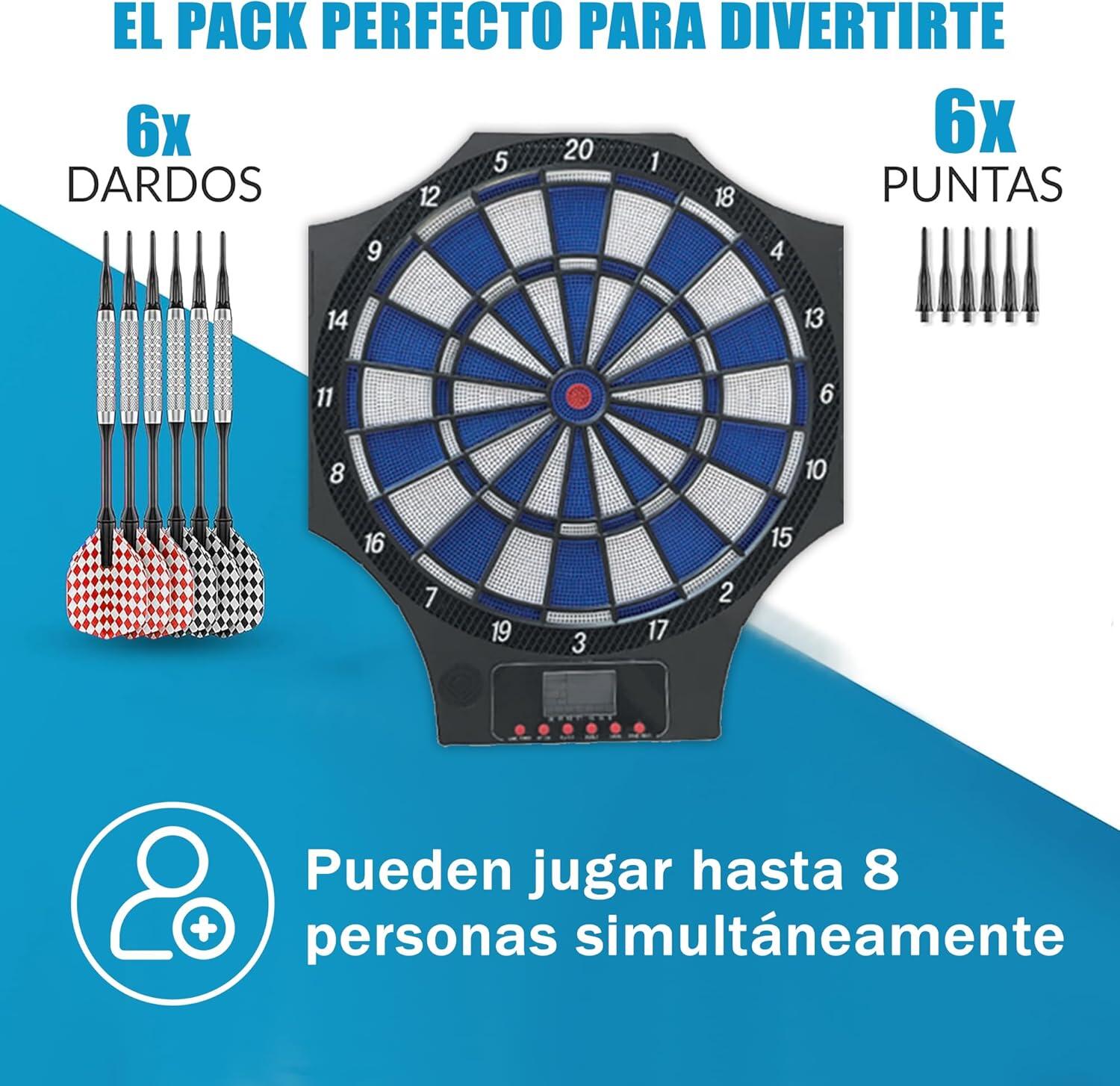 Diana electrónica Pegasus Cabinet - 258 variaciones - Devessport 2/7