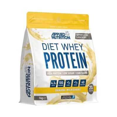 Applied nutrition diet whey (1000g) banana milkshake - eiwitten - wei-eiwit mix