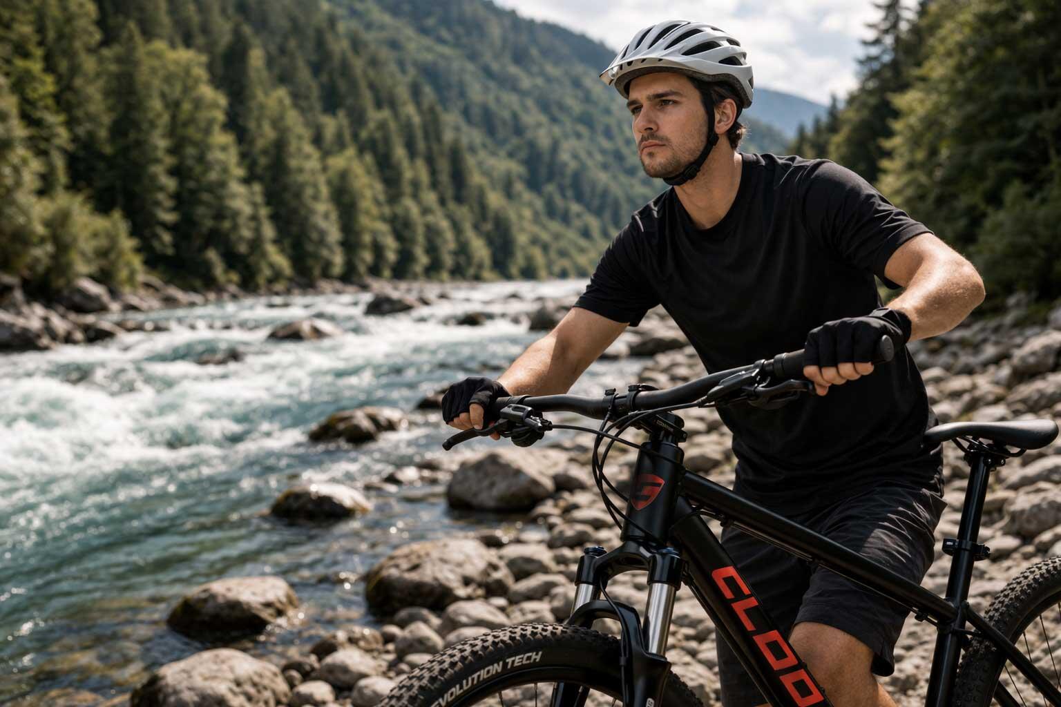 Bicicleta BTT 29"CLOOT XR-Trail 90 7/7