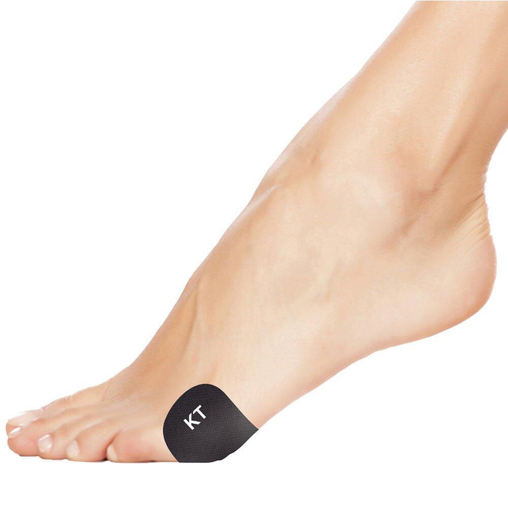 KT TAPE Blister Prevention Tape Black 3/5