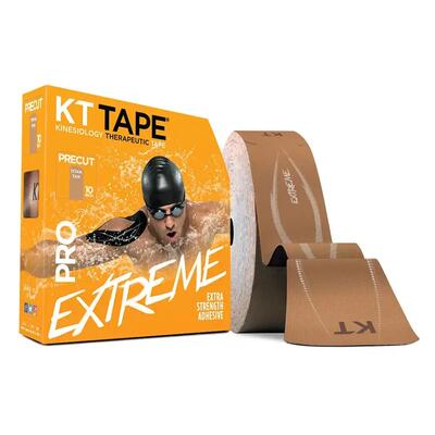 Pro jumbo extreme tape precut" 38 m kt tape