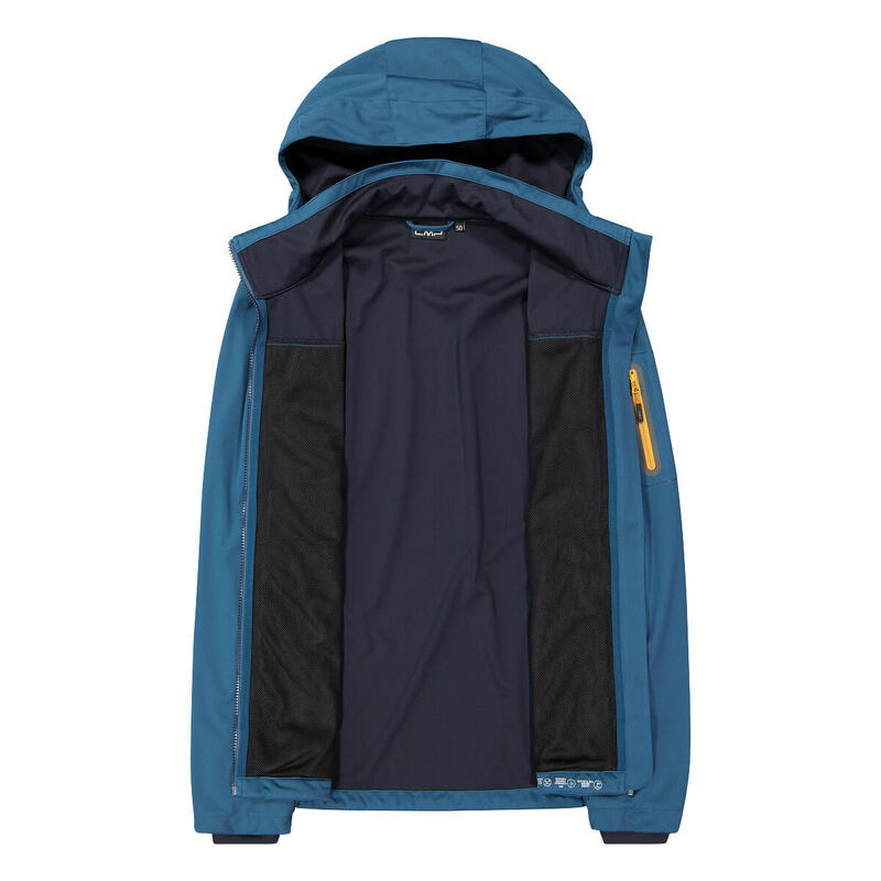 Softshell kapucnis dzseki CMP