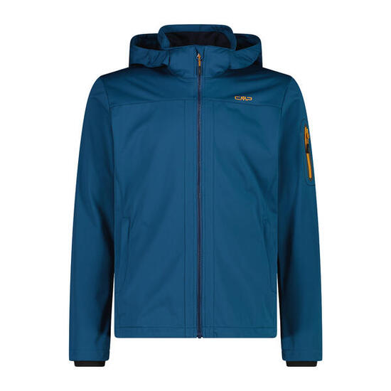 CMP Herren Softshelljacke Man Jacket Zip Hood 39A5027