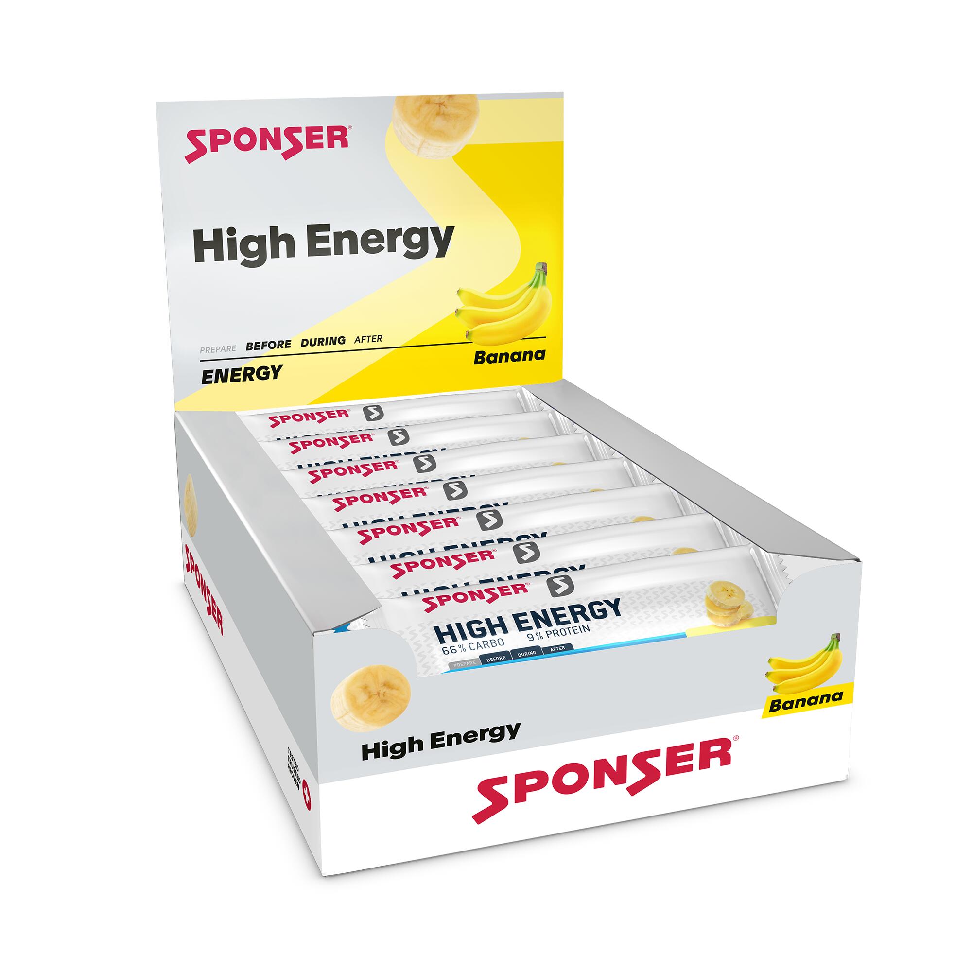 High Energy Bar Banana 2/7