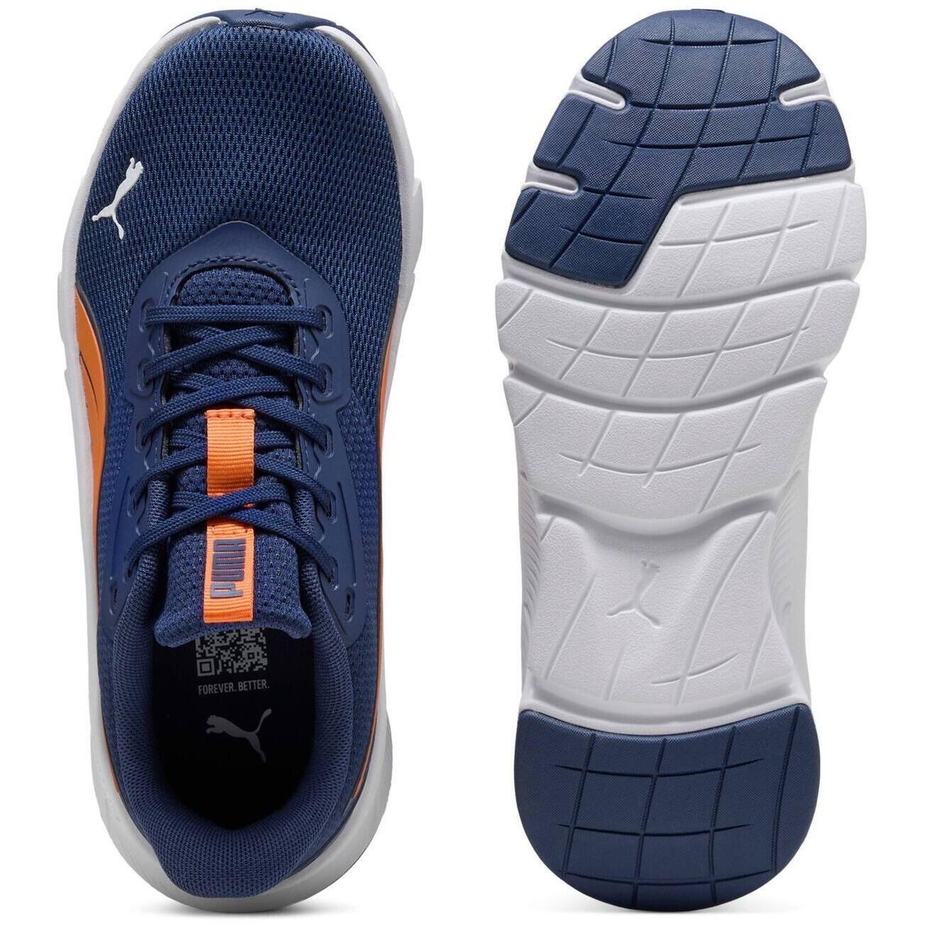 Zapatillas Puma Flexfocus Lite Modern Jr, Azul, Niños 2/5
