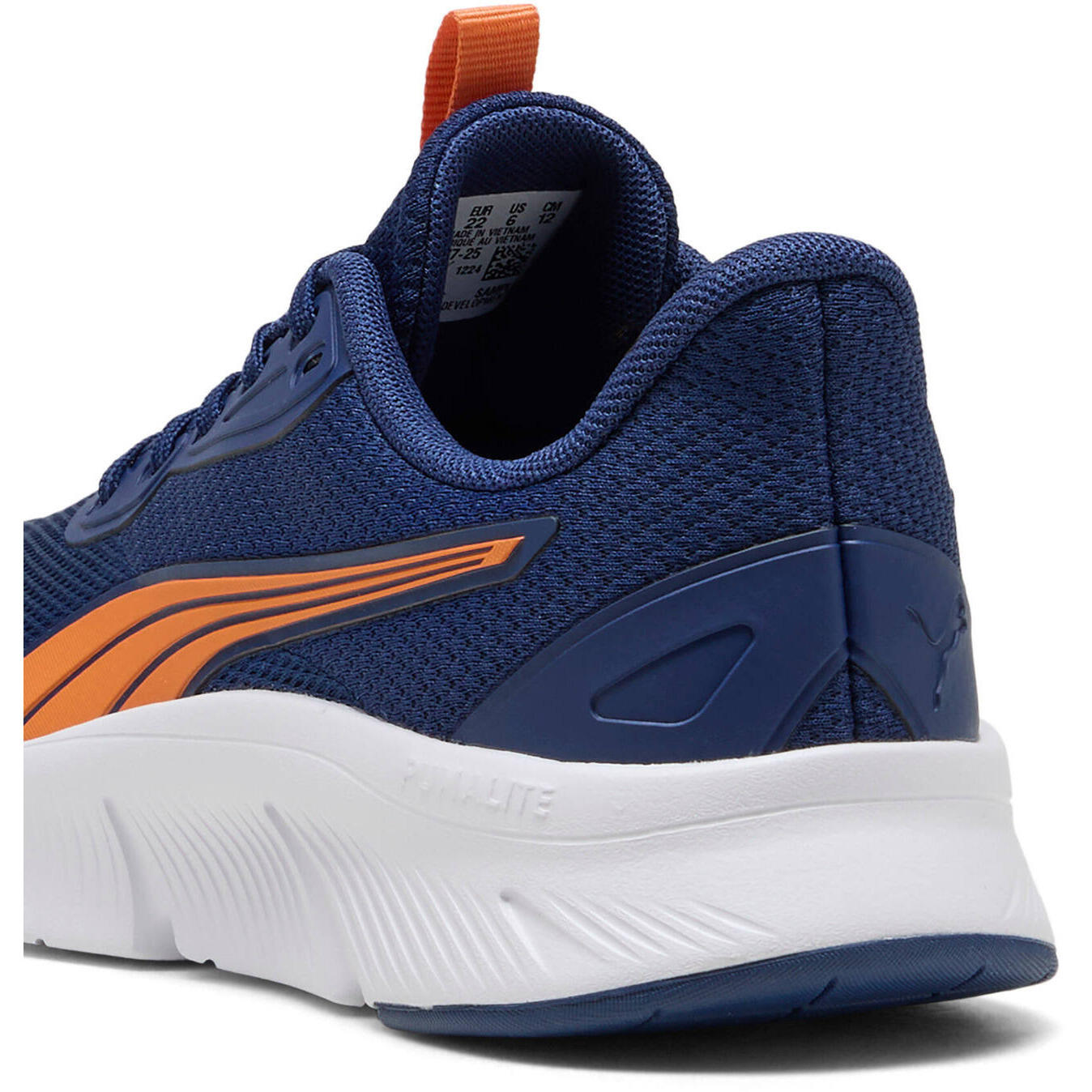 Zapatillas Puma Flexfocus Lite Modern Jr, Azul, Niños 5/5
