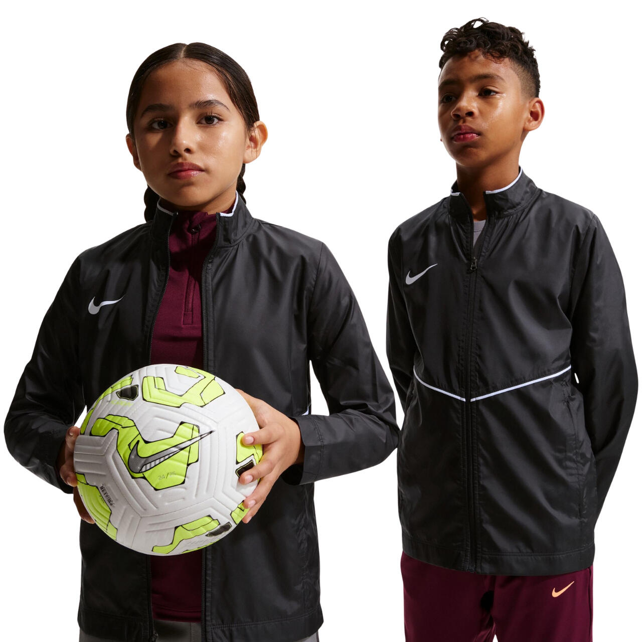 NIKE Park 26 Regenjack für Kinder - wasserdicht, durchgehender Reißverschluss 6/7
