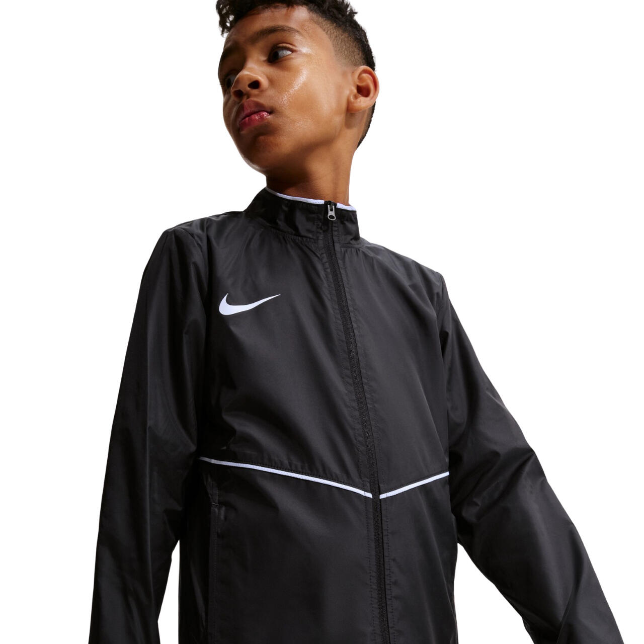 NIKE Park 26 Regenjack für Kinder - wasserdicht, durchgehender Reißverschluss 3/7