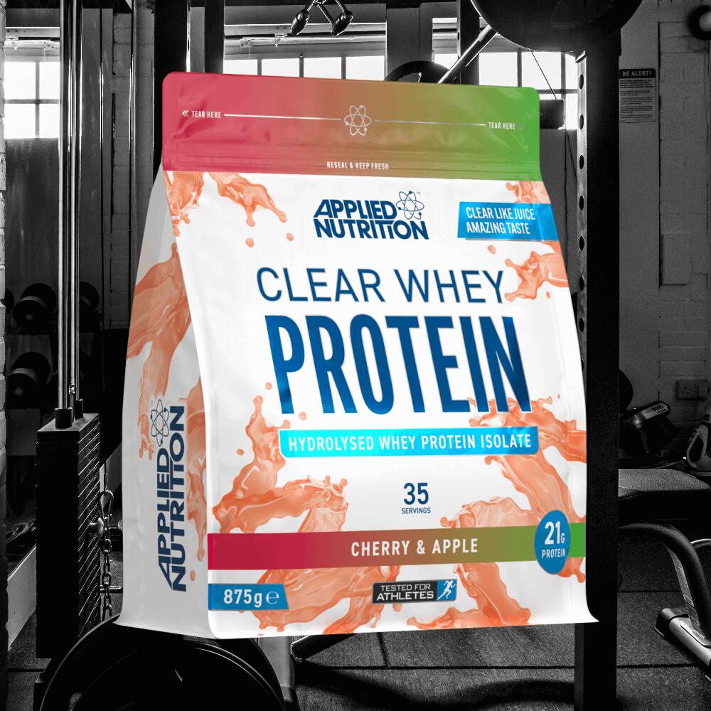 Applied Nutrition Clear Whey (875g) Cherry & Apple - Eiweiße - Klares Protein 2/3
