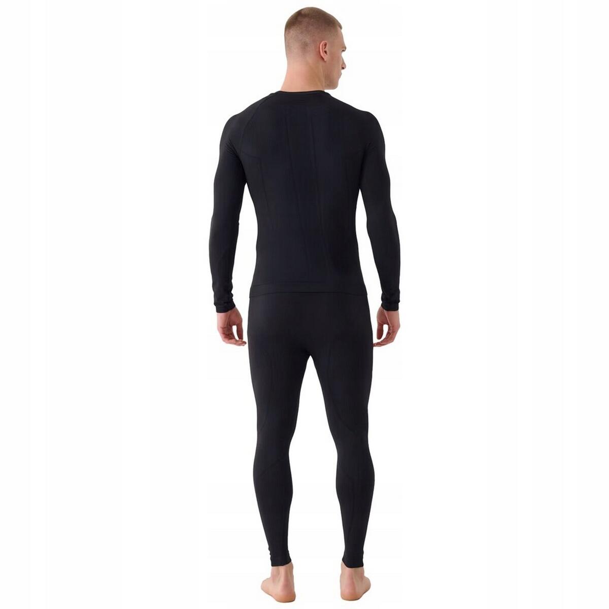 Leggings M173 para Hombre Negro 3/4