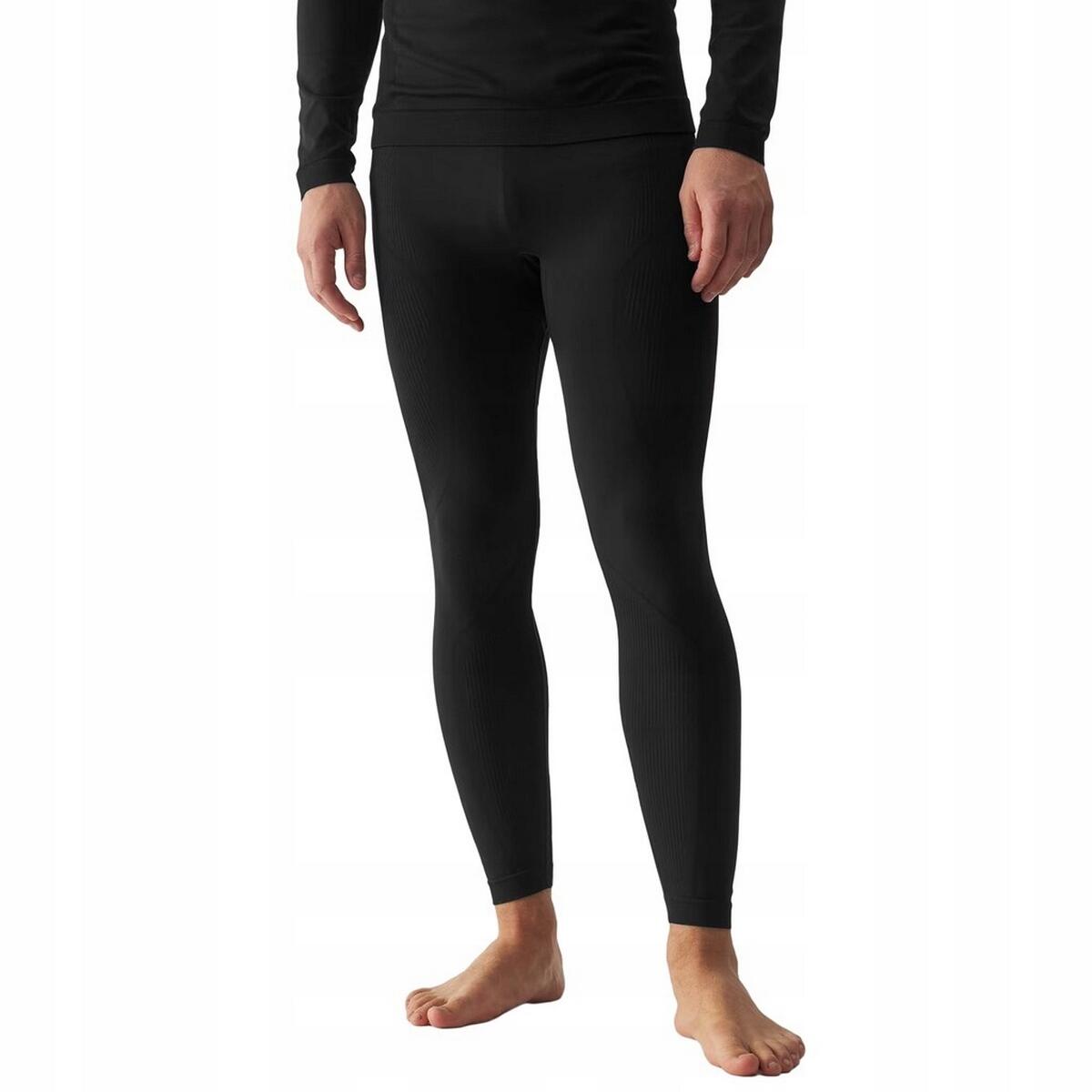 Leggings M173 para Hombre Negro 2/4