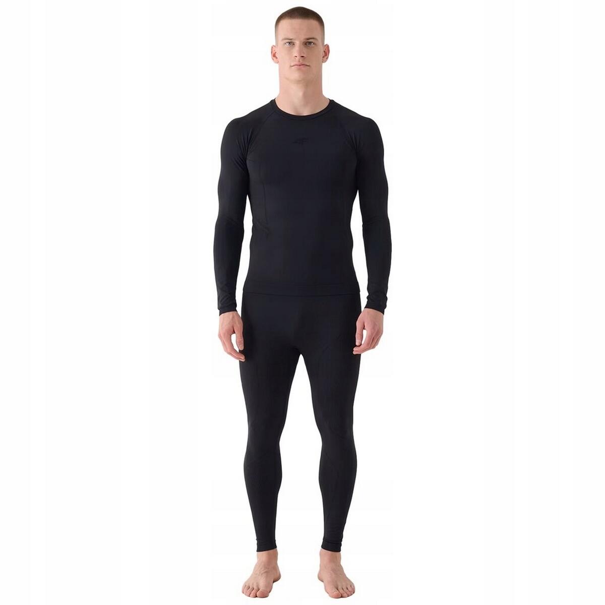 Leggings M173 para Hombre Negro 4/4