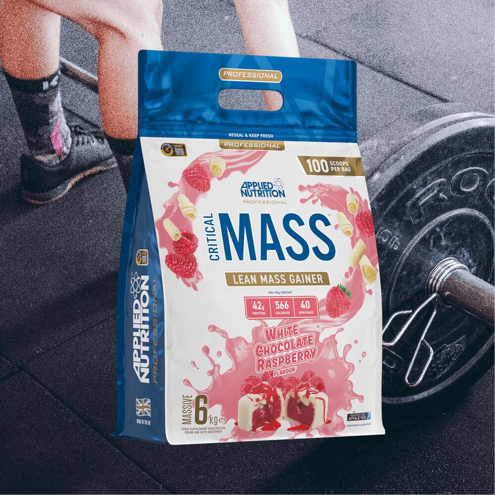 Applied Nutrition Critical Mass Professional (6000g) White Chocolate Raspberry 2/3