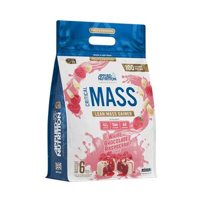 Applied nutrition critical mass professional (6000g) white chocolate raspberry