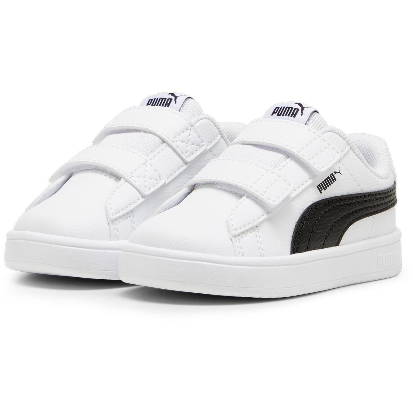 Baskets Puma Rickie Classic V Inf, Blanc, Enfants 3/6