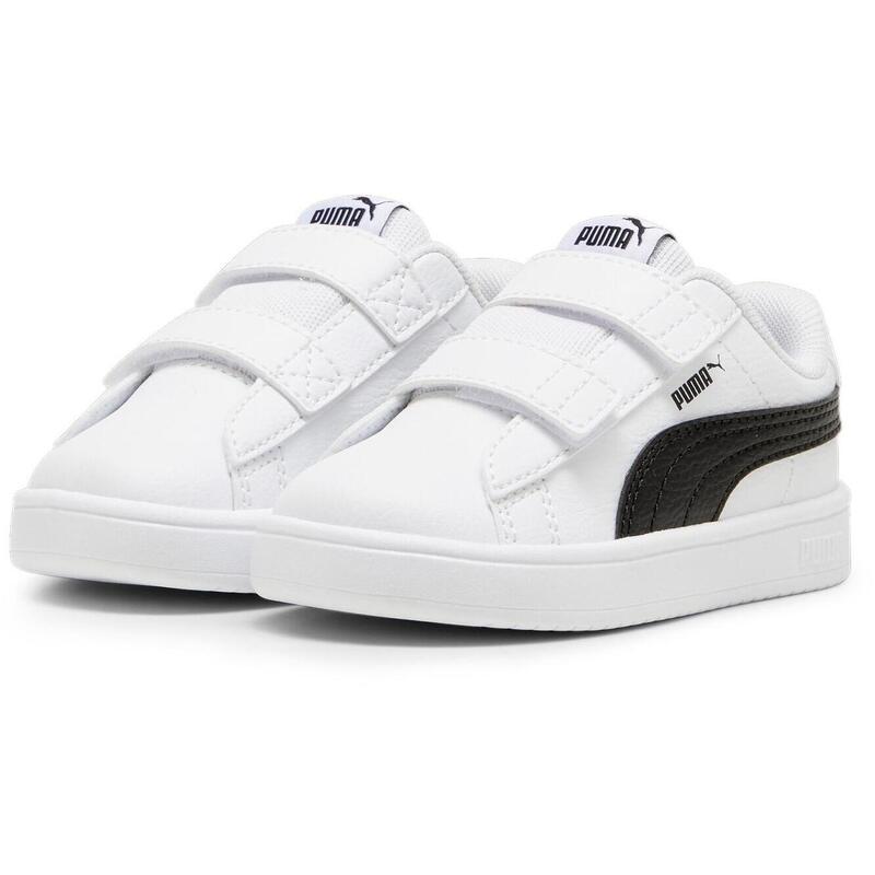 Pantofi sport copii Puma Rickie Classic V Inf, Alb