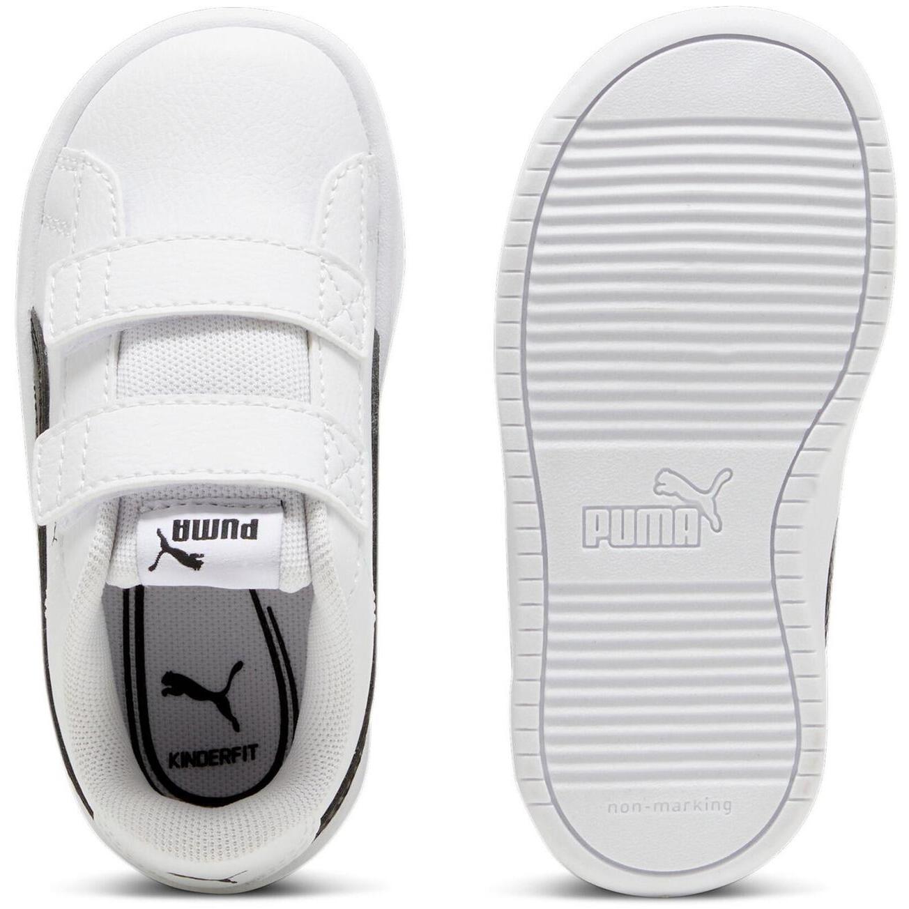 Baskets Puma Rickie Classic V Inf, Blanc, Enfants 2/6