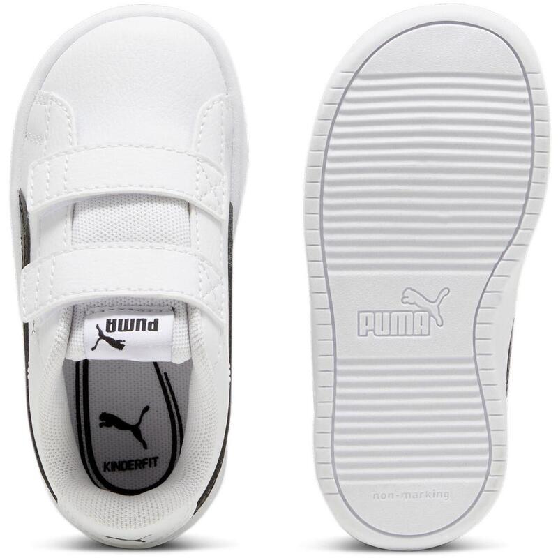 Pantofi sport copii Puma Rickie Classic V Inf, Alb
