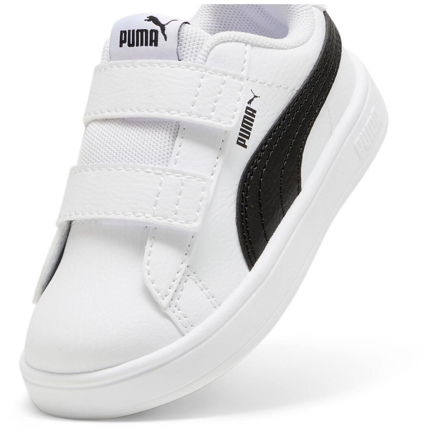 Baskets Puma Rickie Classic V Inf, Blanc, Enfants 5/6