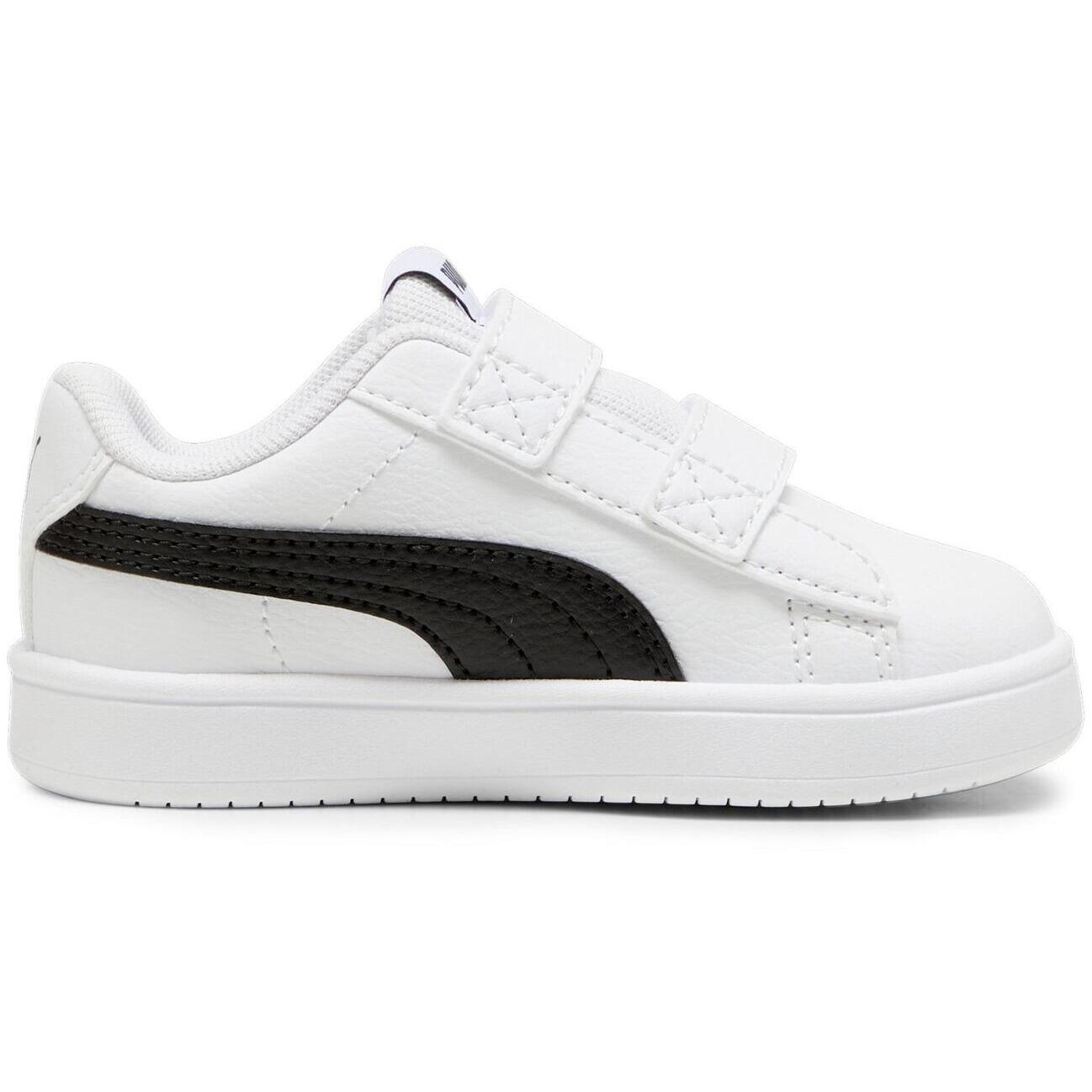 Baskets Puma Rickie Classic V Inf, Blanc, Enfants 4/6