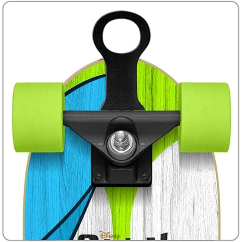 Skateboard 27x8 pollici Stitch Blu 4/4