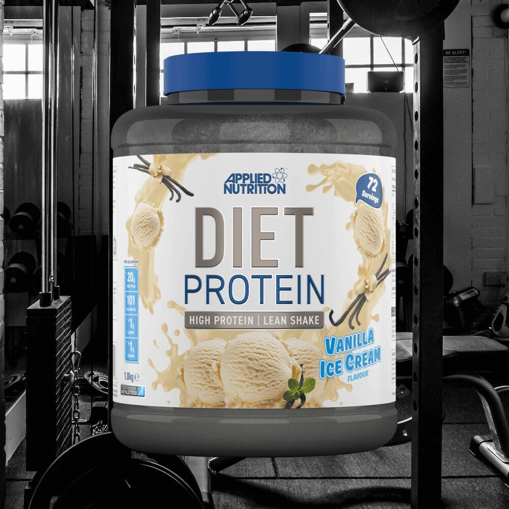 Applied Nutrition Diet Whey (1800g) Vanilla Ice Cream - Protéines 2/3